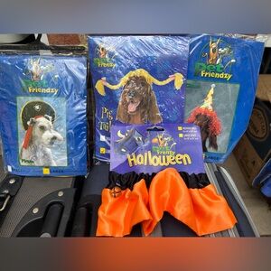 Make Believe Playtime Dress Up! New 4 Pet Friendzy Halloween Dog Costumes